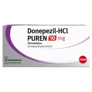 Donepezil-hcl Puren 10 mg Filmtabletten, 28 St.
