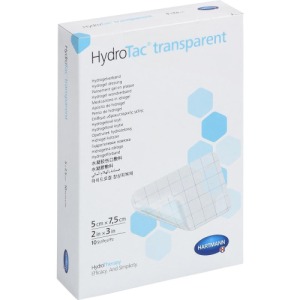 Hydrotac Transparent Hydrogelverb.5x7,5 10 St