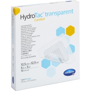Abbildung: Hydrotac Transparent Comfort Hydrogelv.1, 10 St.