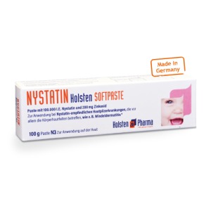 Abbildung: Nystatin Holsten Softpaste, 100 g