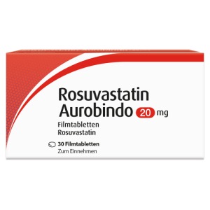 ROSUVASTATIN Aurobindo 20 mg Filmtabletten, 30 St.