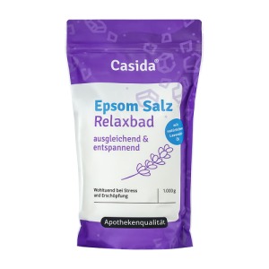 Abbildung: Casida Epsom Salz Relaxbad, 1 kg