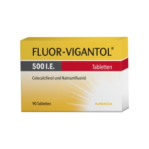 Fluor Vigantol 500 Ie