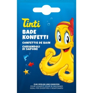 Tinti Badekonfetti Sachets ThekenDisplay, 6 g