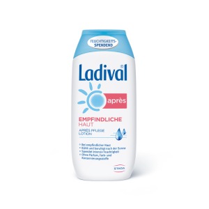 Abbildung: Ladival Empfindliche Haut Aprés Lotion, 200 ml