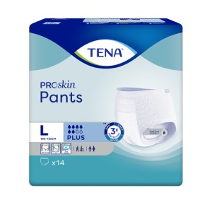 Abbildung: TENA Pants plus L Einweghose, 14 St.