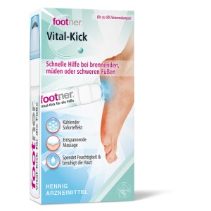 Abbildung: Footner Vital-Kick Massageroller, 50 ml