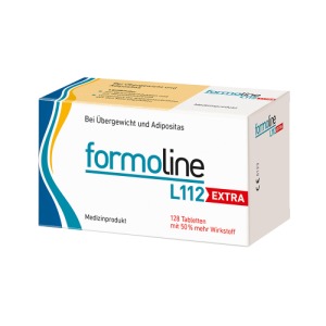Abbildung: Formoline L112 Extra Tabletten, 128 St.