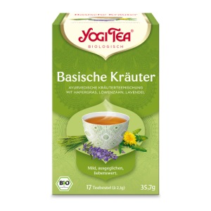Abbildung: YOGI TEA Basische Kräuter Filterbeutel, 17 x 2,1 g