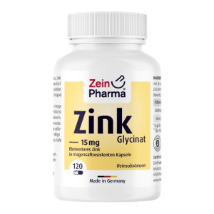 Abbildung: Zink Kapseln Chelat 15 mg, 120 St.