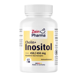 Abbildung: Cholin Inositol Kapseln 450/450 mg vegetarisch, 60 St.