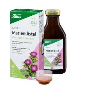 Abbildung: Alepa Mariendistel Bio-leber-tonikum Sal, 500 ml