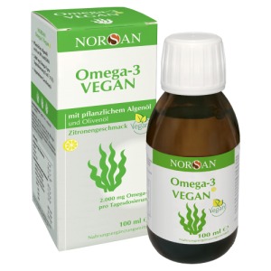 Abbildung: Norsan Omega-3 Vegan flüssig, 100 ml