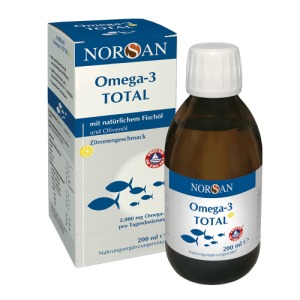 Abbildung: Norsan Omega-3 Total flüssig, 200 ml