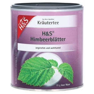 Abbildung: H&S Himbeerblätter, 70 g