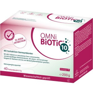 Abbildung: OMNi-BiOTiC 10, 40 x 5 g