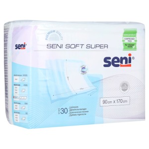 Abbildung: SENI Soft Super Bettschutzunterlage 90x1, 30 St.