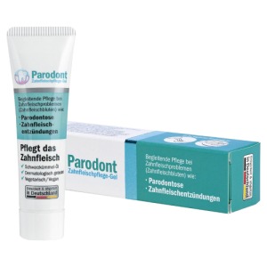 Abbildung: Parodont Zahnfleischpflege-gel, 10 ml