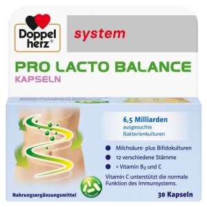 Abbildung: Doppelherz system Pro Lacto Balance, 30 St.