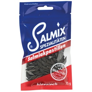 Abbildung: Salmix Salmiakpastillen Klassisch, 75 g
