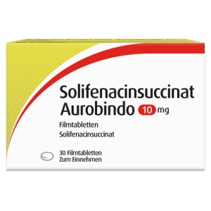SOLIFENACINSUCCINAT Aurobindo 10 mg Filmtabletten 30 St