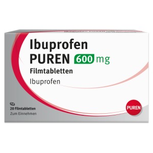 Ibuprofen Puren 600 mg Filmtabletten 20 St