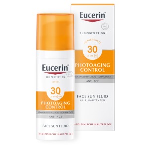 Abbildung: Eucerin Sun Photoaging Control Face Sun Fluid LSF 30, 50 ml