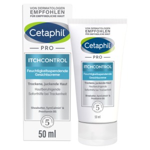 Abbildung: Cetaphil PRO ItchControl Feuchtigkeitsspendende Gesichtscreme, 50 ml