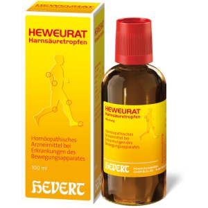 Abbildung: Heweurat Harnsäuretropfen, 100 ml