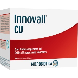 Abbildung: Innovall Microbiotic CU Pulver, 30 x 4,4 g