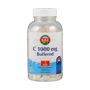 Abbildung: C 1000 Buffered Acid free säurefrei Tabletten, 250 St.