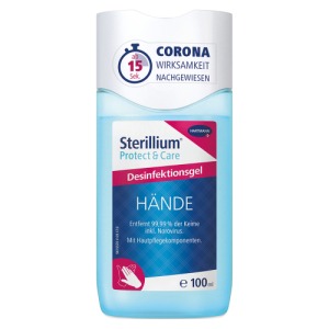 Abbildung: Sterillium Protect & Care Händedesinfektion, 100 ml