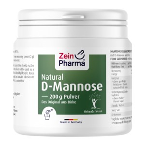 Abbildung: Natural D-mannose Pulver, 200 g