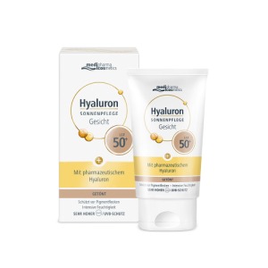 Abbildung: Medipharma Hyaluron Sonnenpflege Gesicht Creme LSF, 50 ml