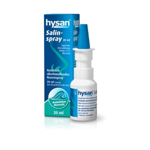 Abbildung: Hysan Salinspray, 20 ml