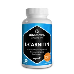 Abbildung: L-Carnitin 680 mg vegan, 120 St.