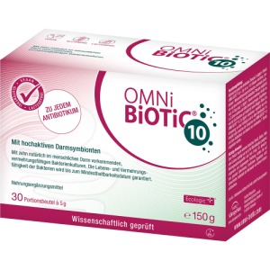 Abbildung: OMNi-BiOTiC 10, 30 x 5 g