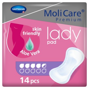 Abbildung: MoliCare Premium lady pad 4.5 Tropfen, 14 St.