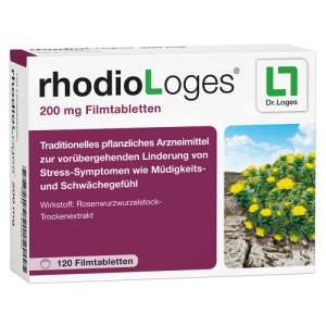 Abbildung: rhodioLoges 200 mg, 120 St.