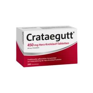 Abbildung: Crataegutt 450 mg Herz-Kreislauf-Tabletten, 200 St.