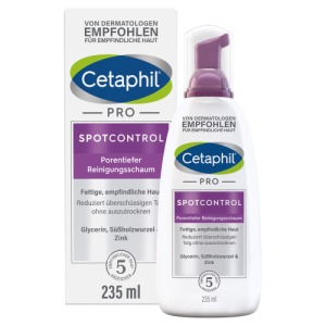 Abbildung: Cetaphil PRO SpotControl Porentiefer Reinigungsschaum, 235 ml