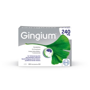 Abbildung: Gingium 240 mg, 120 St.