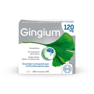 Abbildung: Gingium 120 mg, 120 St.