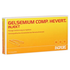 Abbildung: Gelsemium Comp.hevert Injekt Ampullen, 10 St.