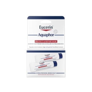 Abbildung: Eucerin Aquaphor Protect & Repair Salbe, 2 x 10 ml
