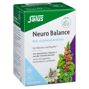 Abbildung: Neuro Balance Bio Ashwagandha Tee Salus, 15 St.