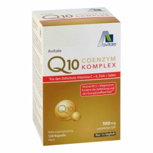 Abbildung: Coenzym Q10 100 mg Kapseln+Vitamine+Mine, 120 St.