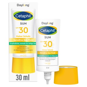 Abbildung: Cetaphil Sun Daylong Sensitive Gel-Fluid Gesicht SPF 30, 30 ml