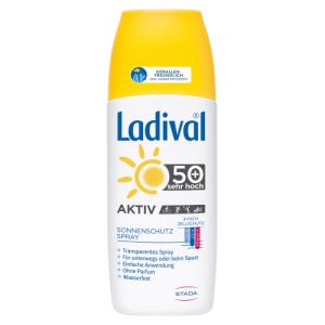Abbildung: Ladival® Aktiv Spray LSF 50+, 150 ml