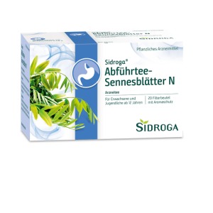 Abbildung: Sidroga Abführtee-sennesblätter N Filter, 20 x 1,0 g